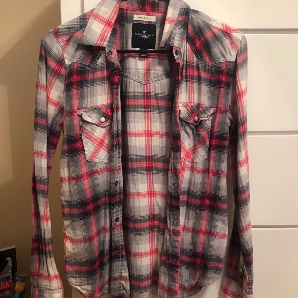 American eagle flannel